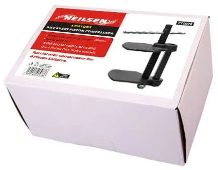 Brake Caliper Piston Compressor Pad Spreader Push Back Tool