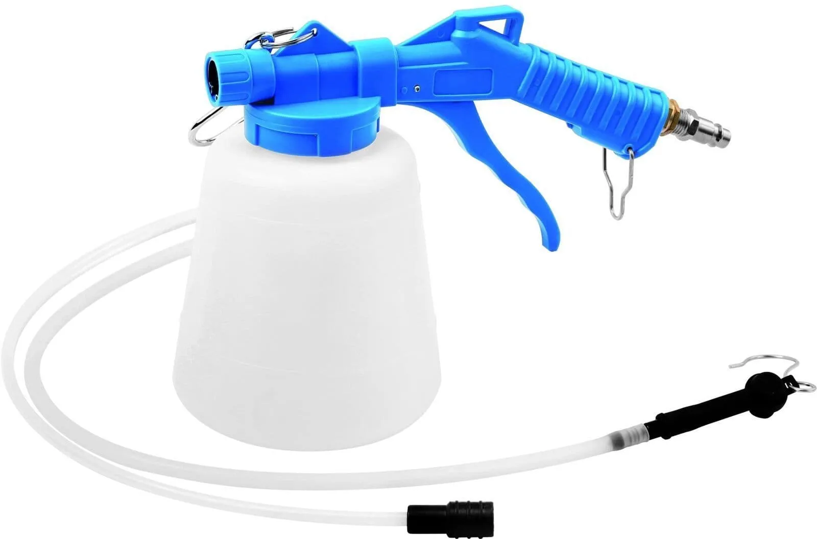 Brake & Clutch Bleeder Bleeding Vacuum Pump Kit Pneumatic Fluid Bottle