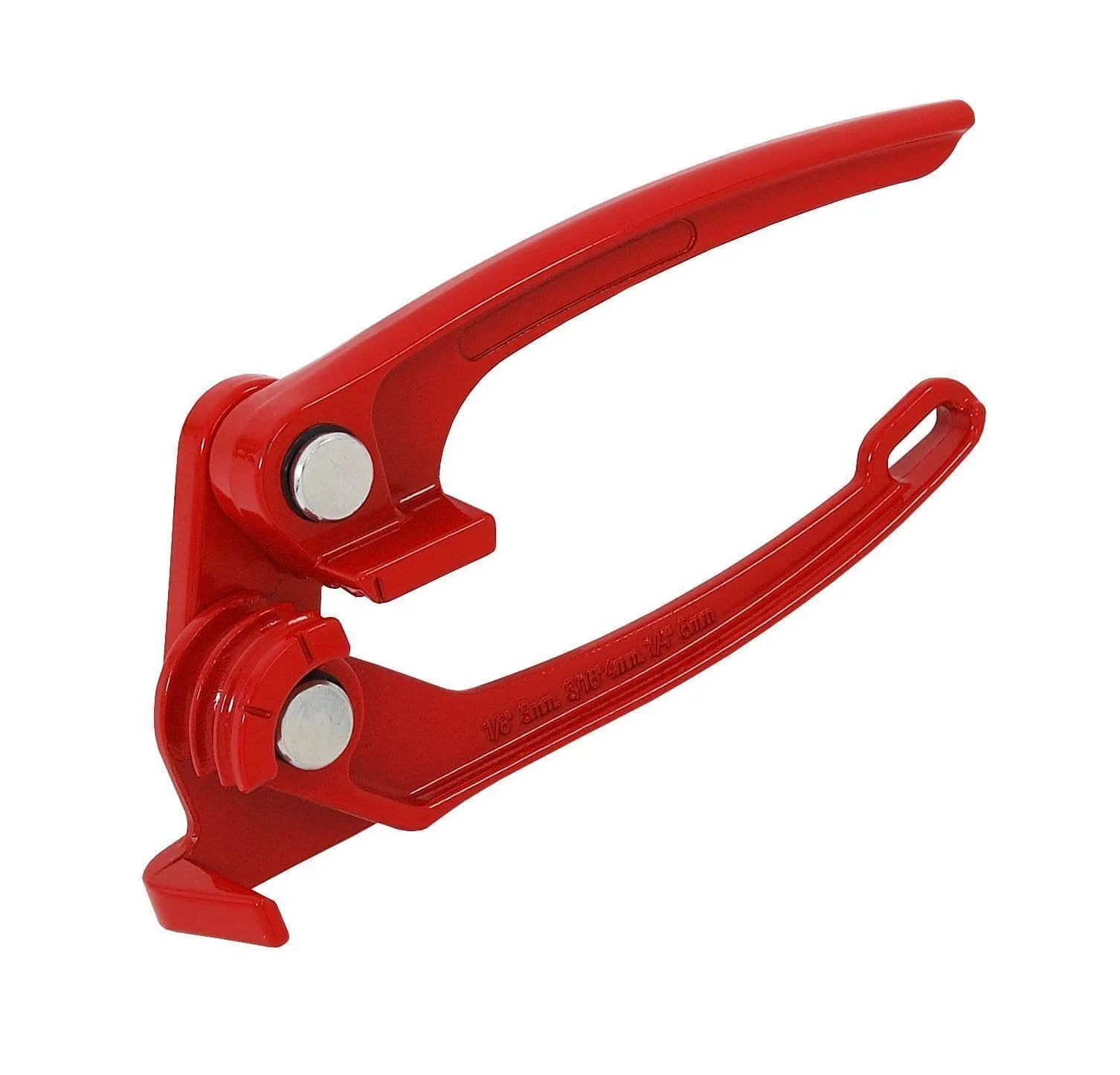 Brake Pipe Bender Tool 3mm, 4mm, 6mm (1/8", 3/16", 1/4") 180 Degree Opening