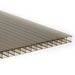 10mm x 1400mm x 2M Bronze Polycarbonate Sheet *