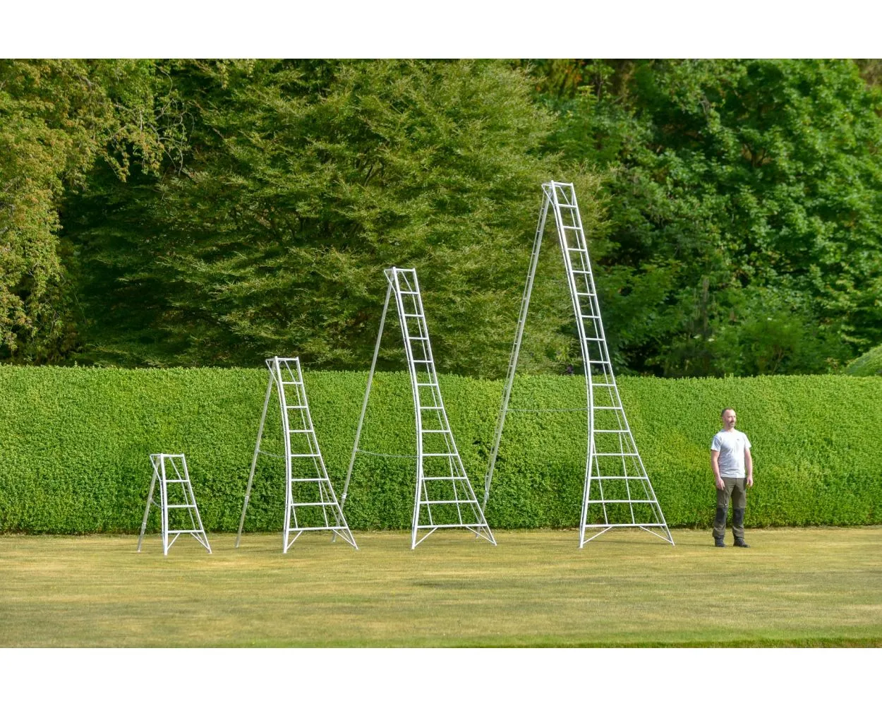 Hendon Standard Tripod Step Ladder, 3.6m, 12 Tread