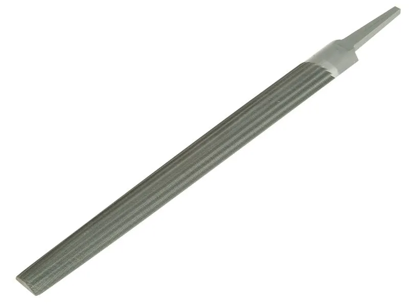 Bahco Half-Round Second Cut File, 100mm (4in)