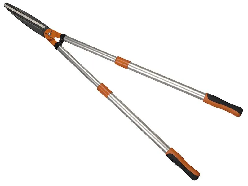 Bahco PG-57 Expert Telescopic Hedge Shears, Aluminium, 790-1040mm