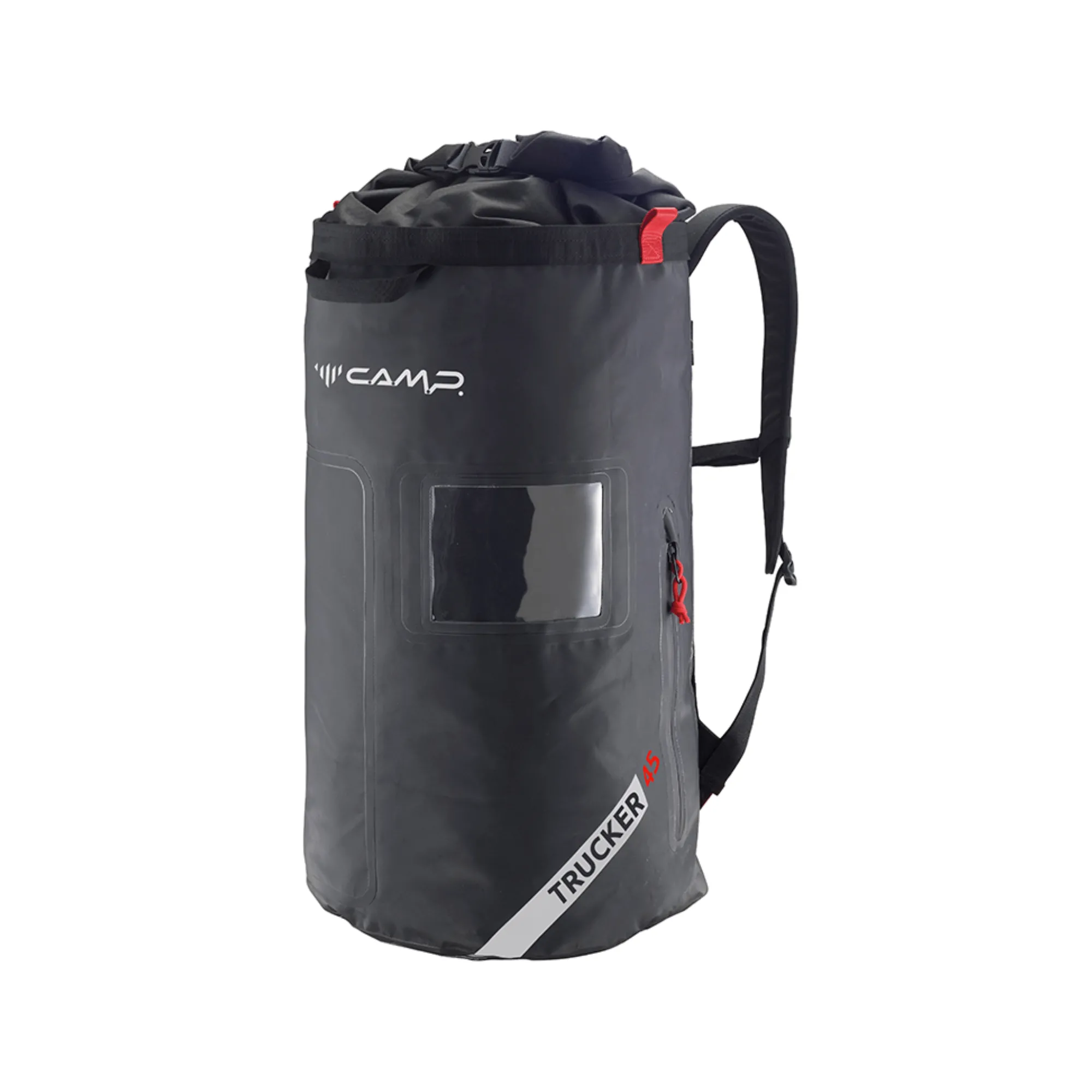 CAMP TRUCKER 45 Roll Top Backpack | Tree Surgeon Bags