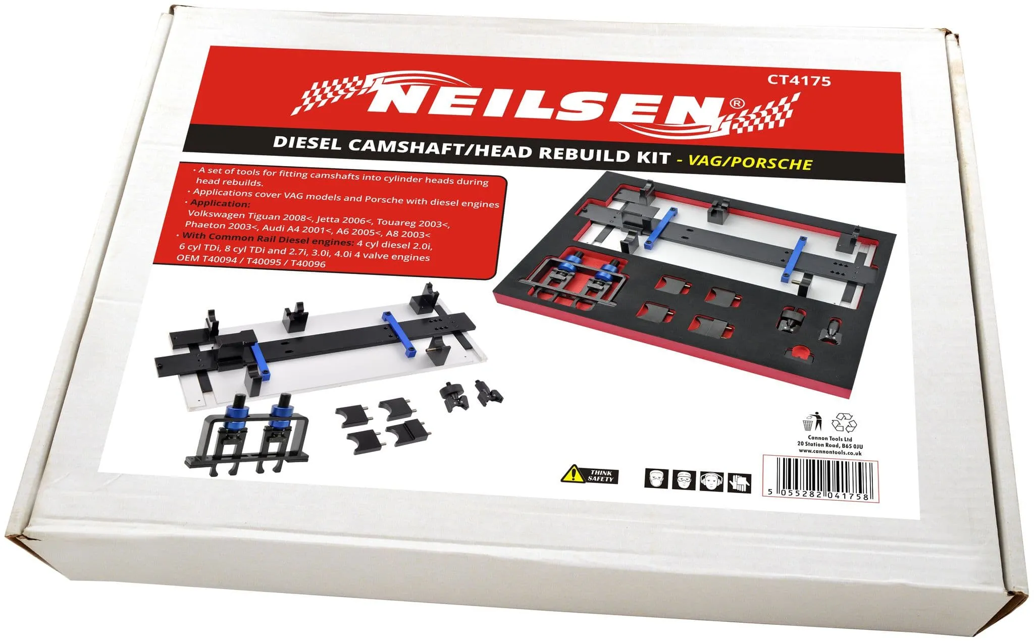 Camshaft Rebuild Installation Kit Vw Vag Group Porsche Audi Volkswagon Diesel