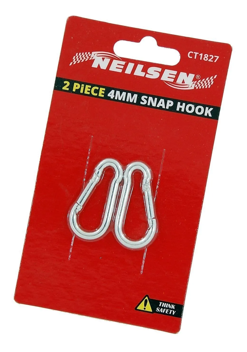 Carabiner Snap Hooks - 4mm X 2