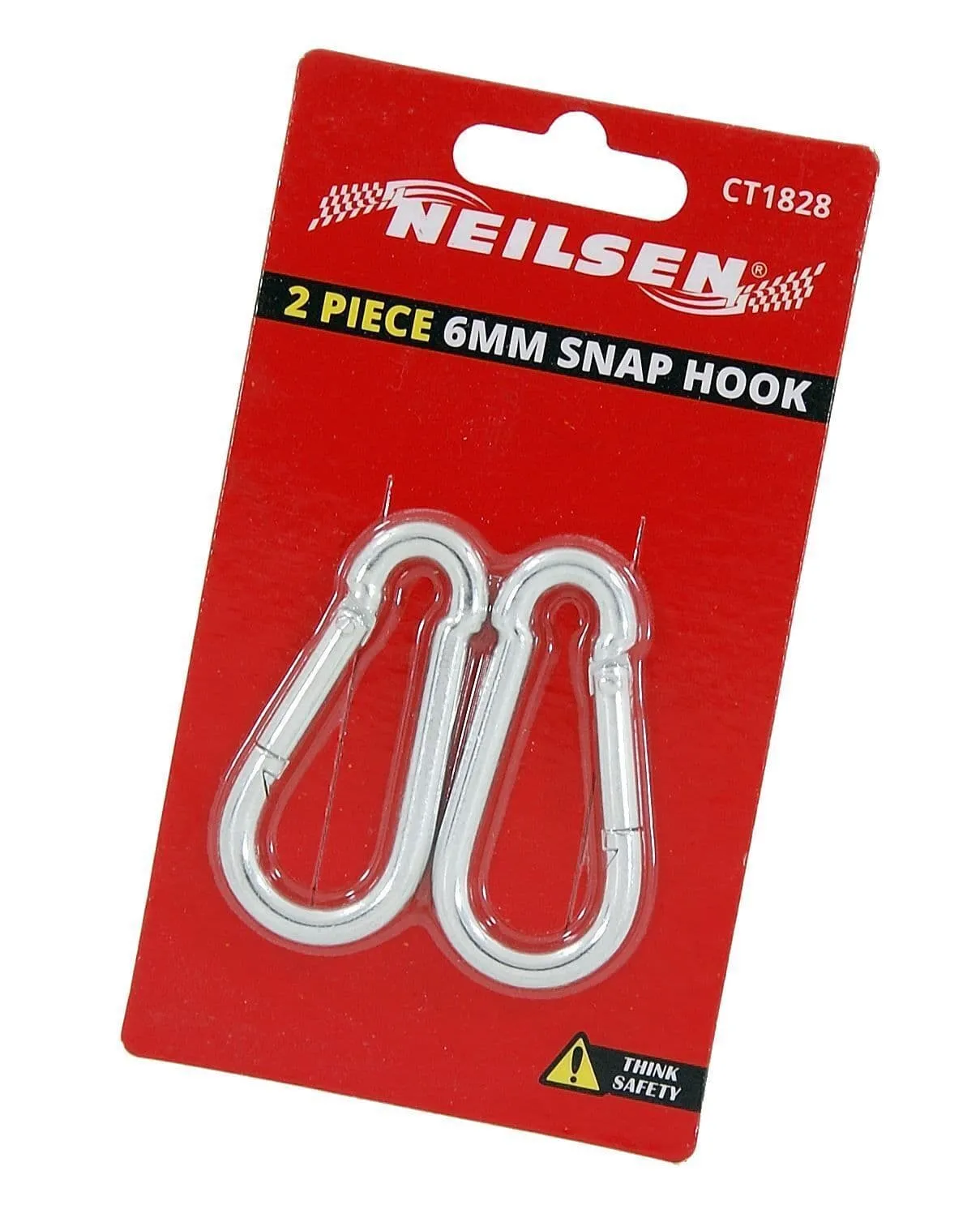 Carabiner Snap Hooks - 6mm X 2