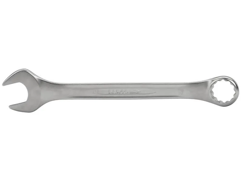 Bahco Flat Combination Spanner 34mm, Chrome-Plated