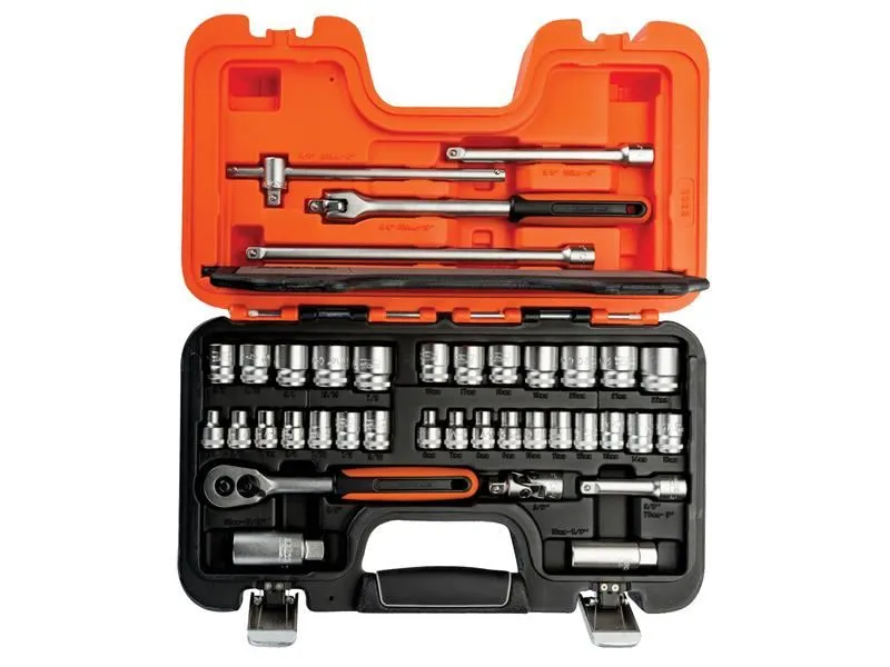 Bahco S380 3/8in Drive 38-Piece Socket Set