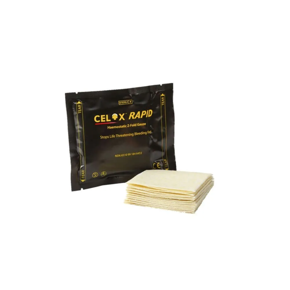 Celox Rapid Haemostatic Gauze | Next Day UK Delivery