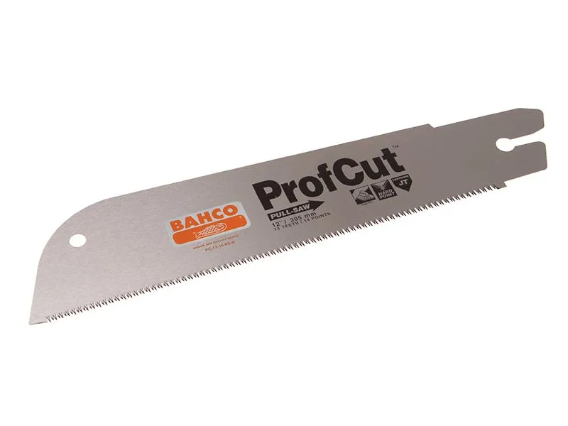 Bahco PC12-14-PS-B ProfCut Pull Saw Blade, Fine, 300mm (12in), 14 TPI