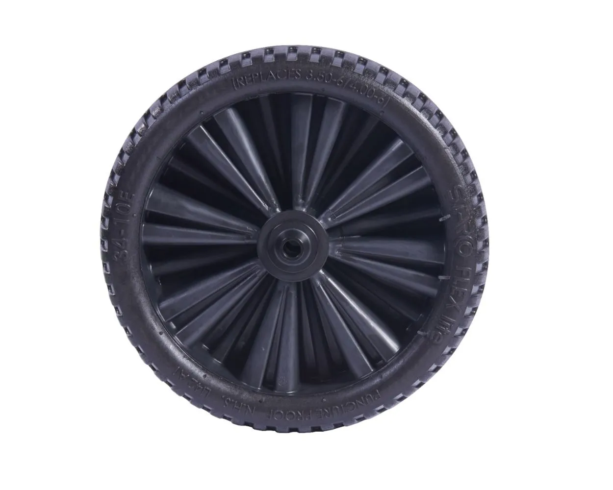 Chillington BPF350 Barrow Wheel - Puncture-Free Tyre