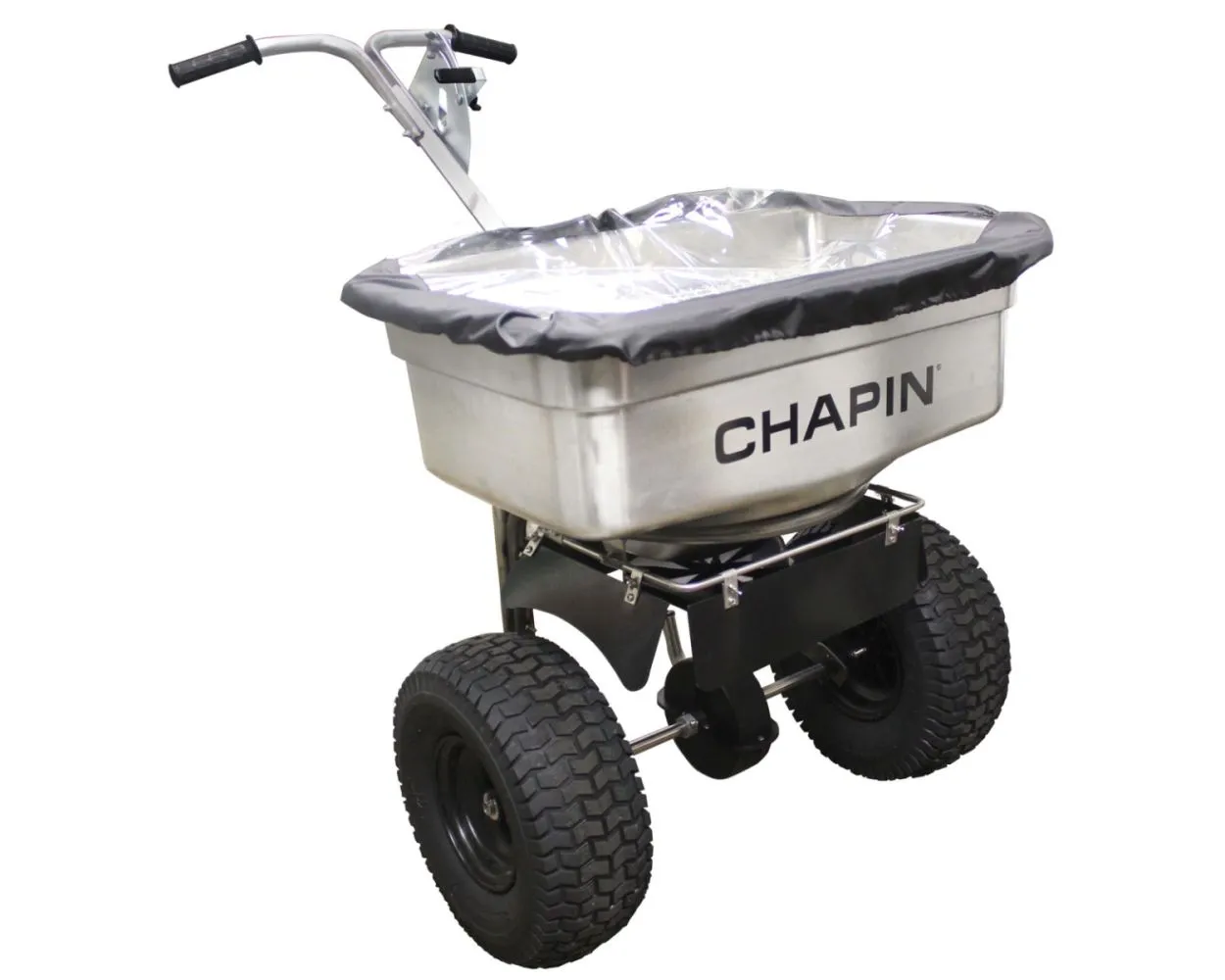 Chapin Professional Stainless Steel Salt Spreader, Heavy Duty