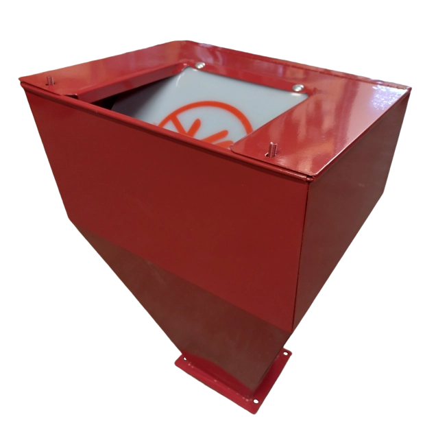 Hopper for 15HP and 7HP Chipper