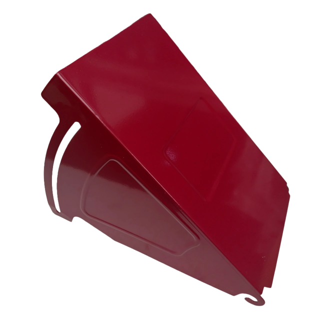 Upper Discharge Deflector Chute for Titan 7, 13, 14 and 15HP Chipper