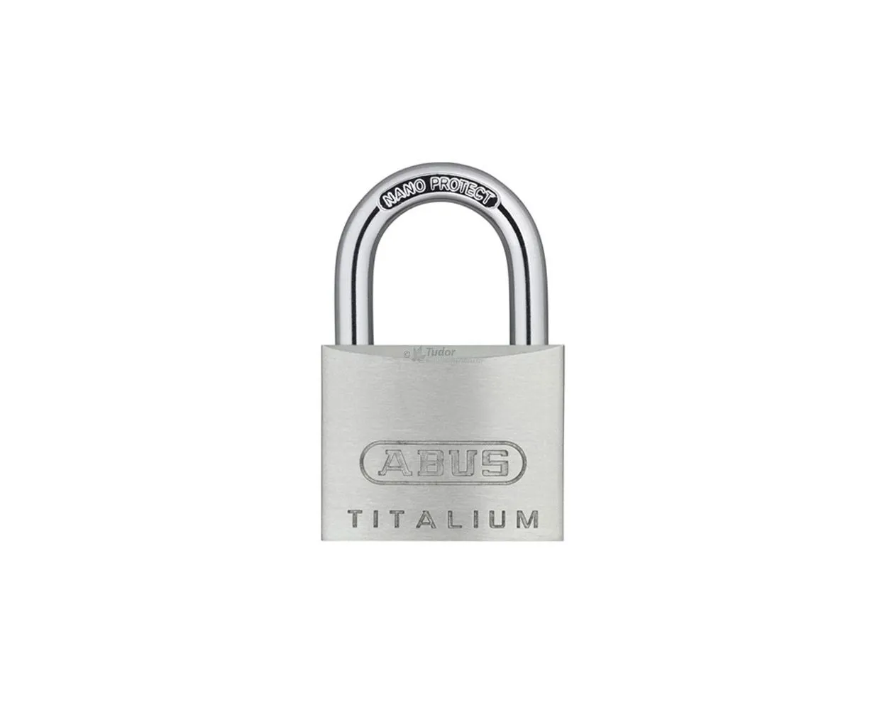Abus 64TI/50 Titalium Padlock - medium security Class 5, keyed alike