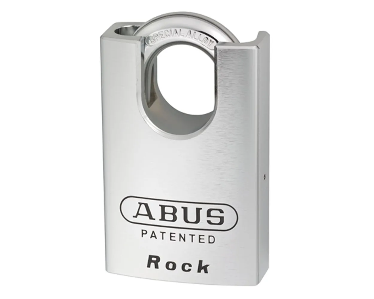Abus 83/55 Rock Hardened Steel Close Shackle Padlock - very high security Class 9