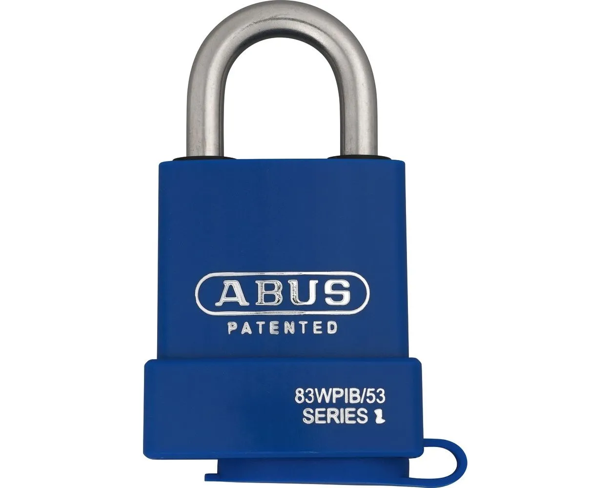 Abus 83WPIB/53 Submariner Brass Padlock - high security Class 8