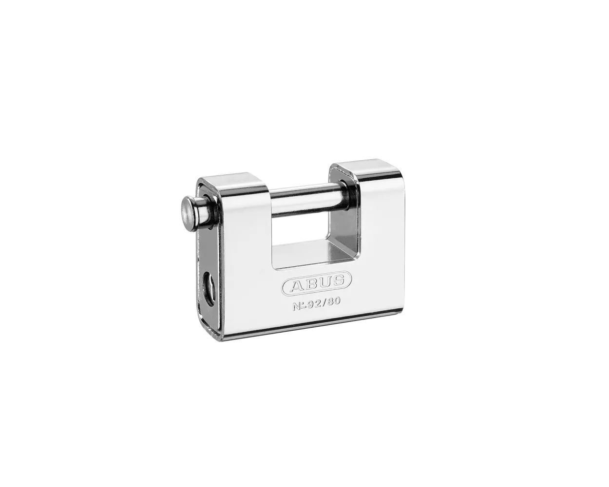 Abus 92/80 Monoblock Shutter Padlock - high security Class 8