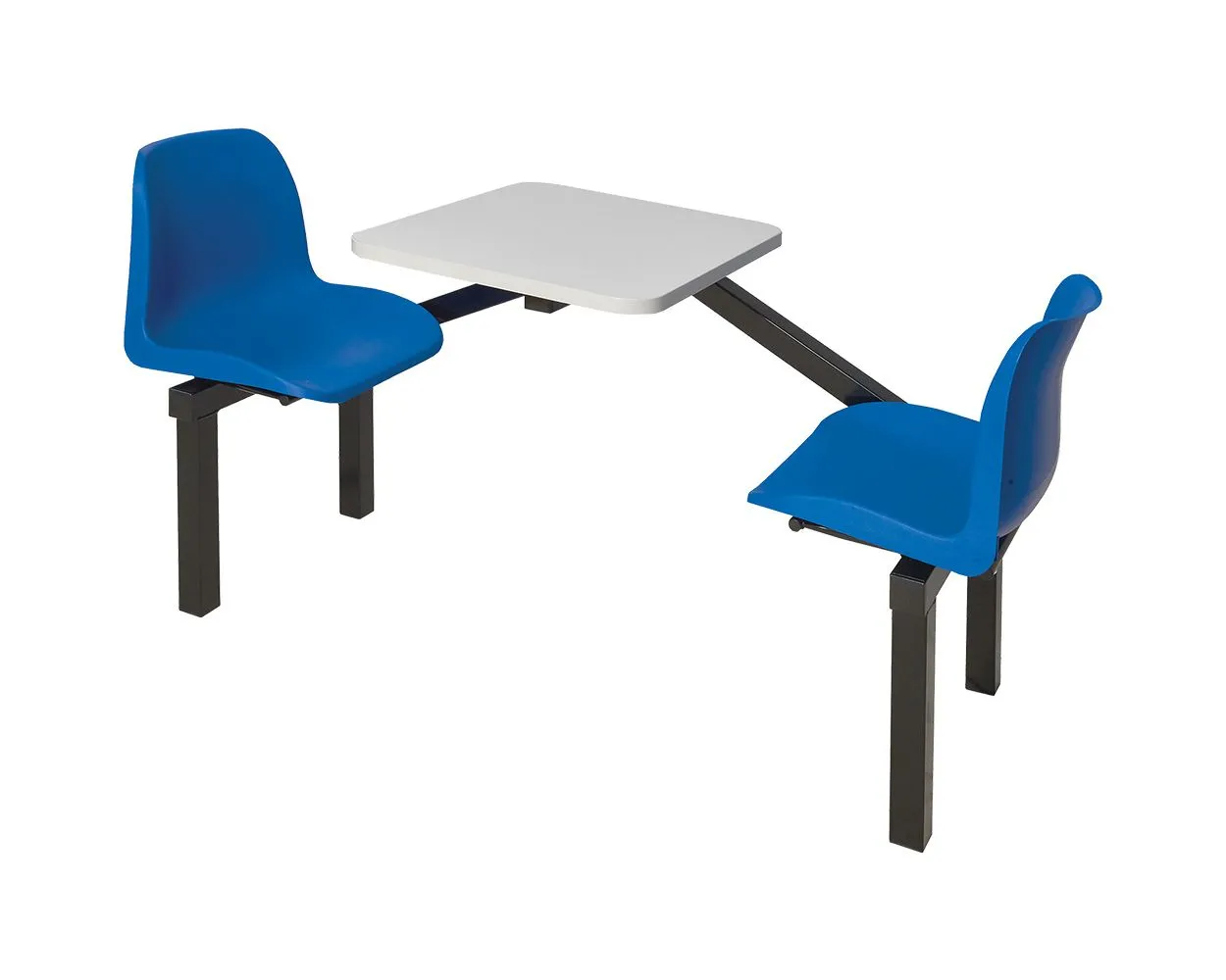 Canteen Modular Unit, 2-seater, single-entry