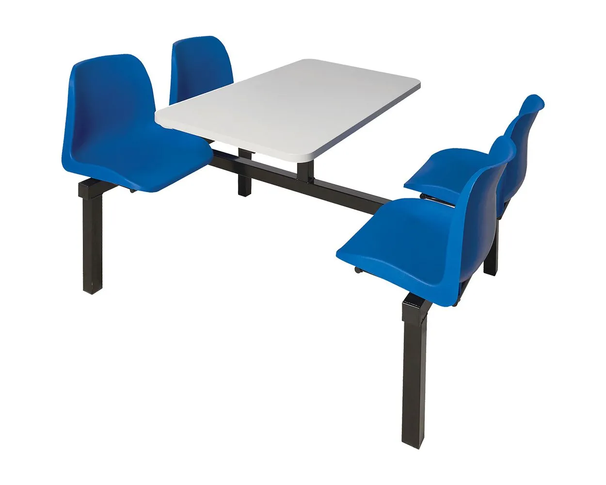 Canteen Modular Unit, 4-seater, double-entry