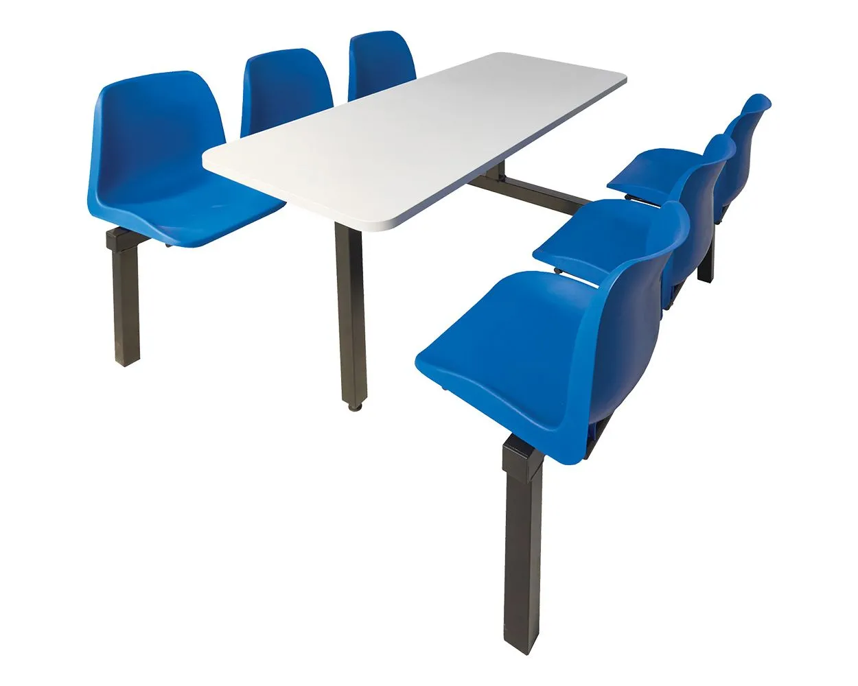 Canteen Modular Unit, 6-seater, double-entry