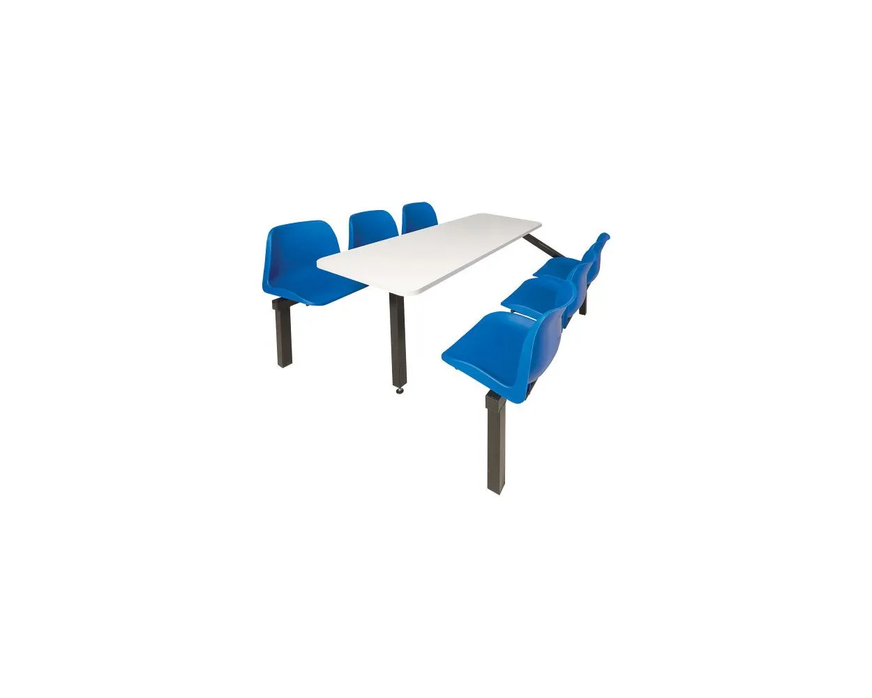 Canteen Modular Unit, 6-seater, single-entry