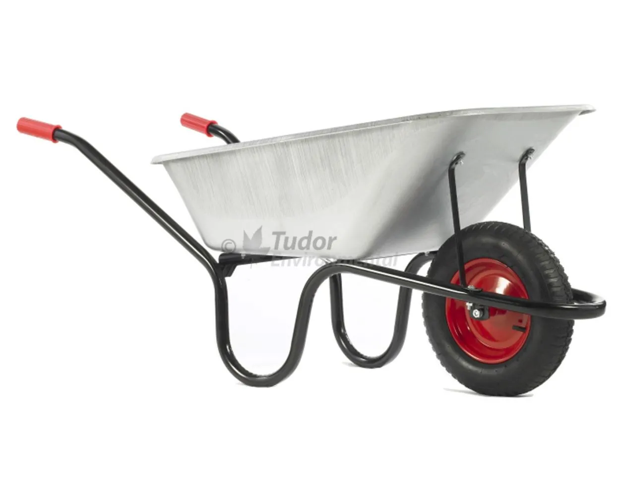 Chillington County Horticultural Barrow, Galvanised, Pneumatic Tyre