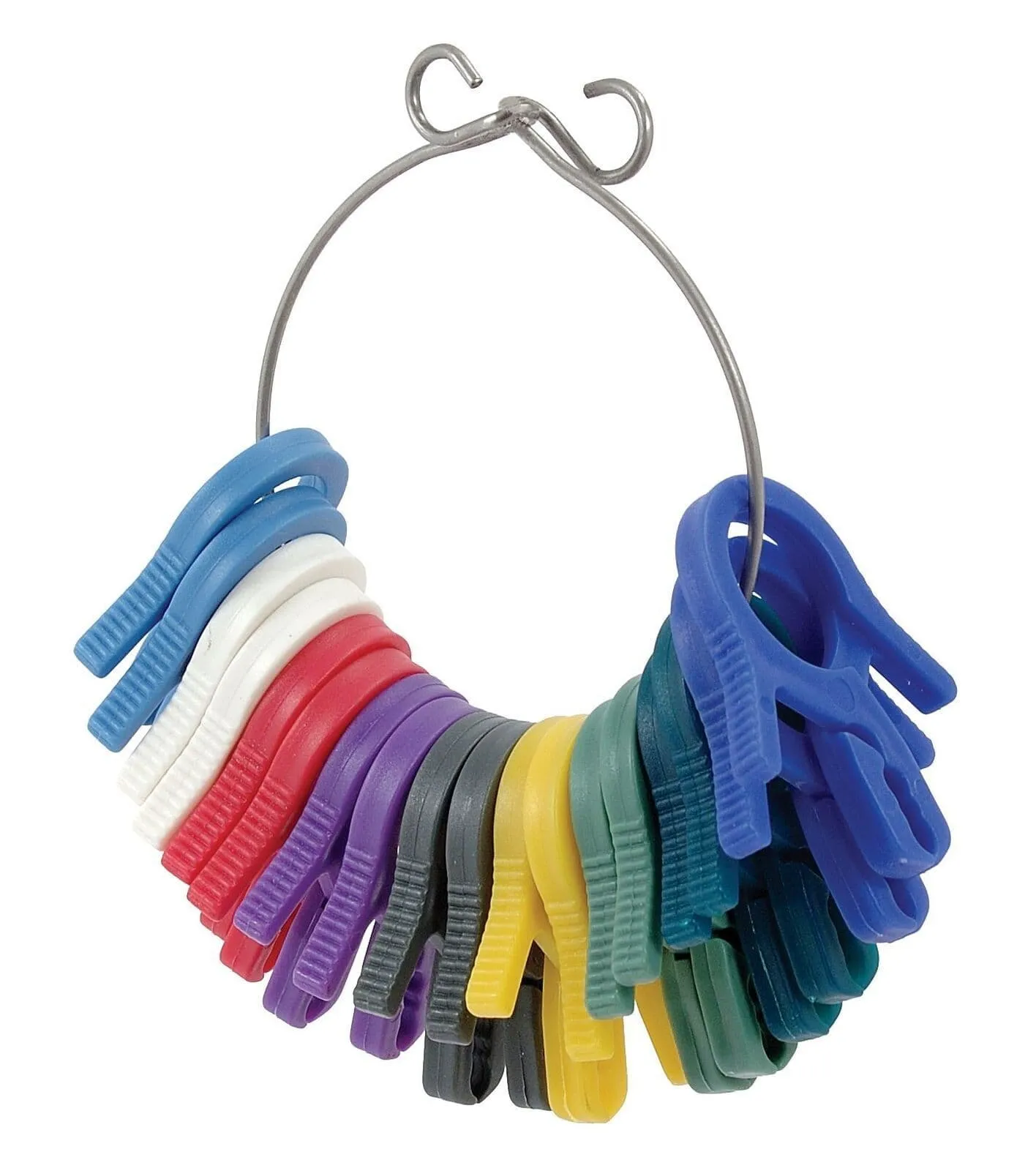 Colour Coded Identification Identifying Clips Tags For Hose Cables 9 Pairs