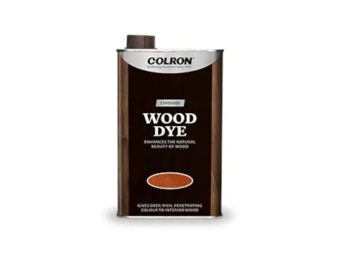 Colron Refined Wood Dye Georgian Medium Oak 250ml 36888