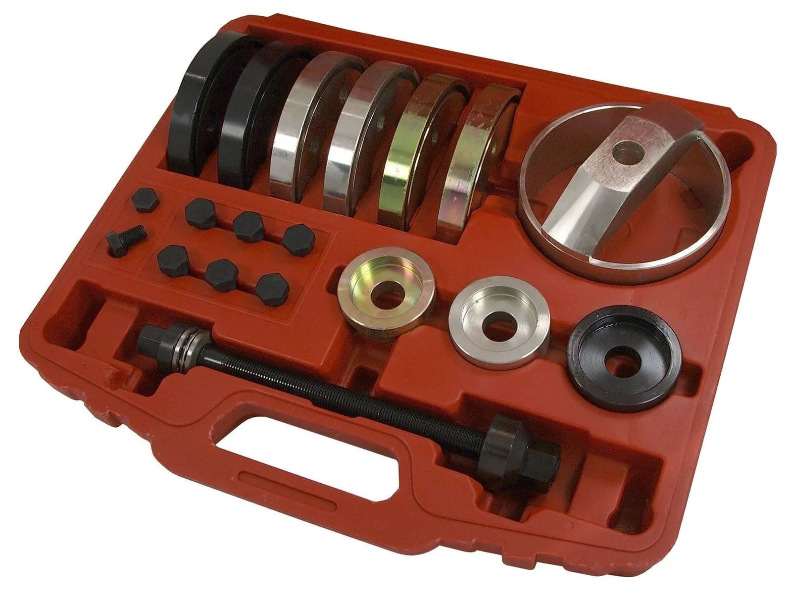 Compact Wheel Bearing & Hub Remover Kit - 62, 66 & 72mm Audi, Vw, Seat & Skoda