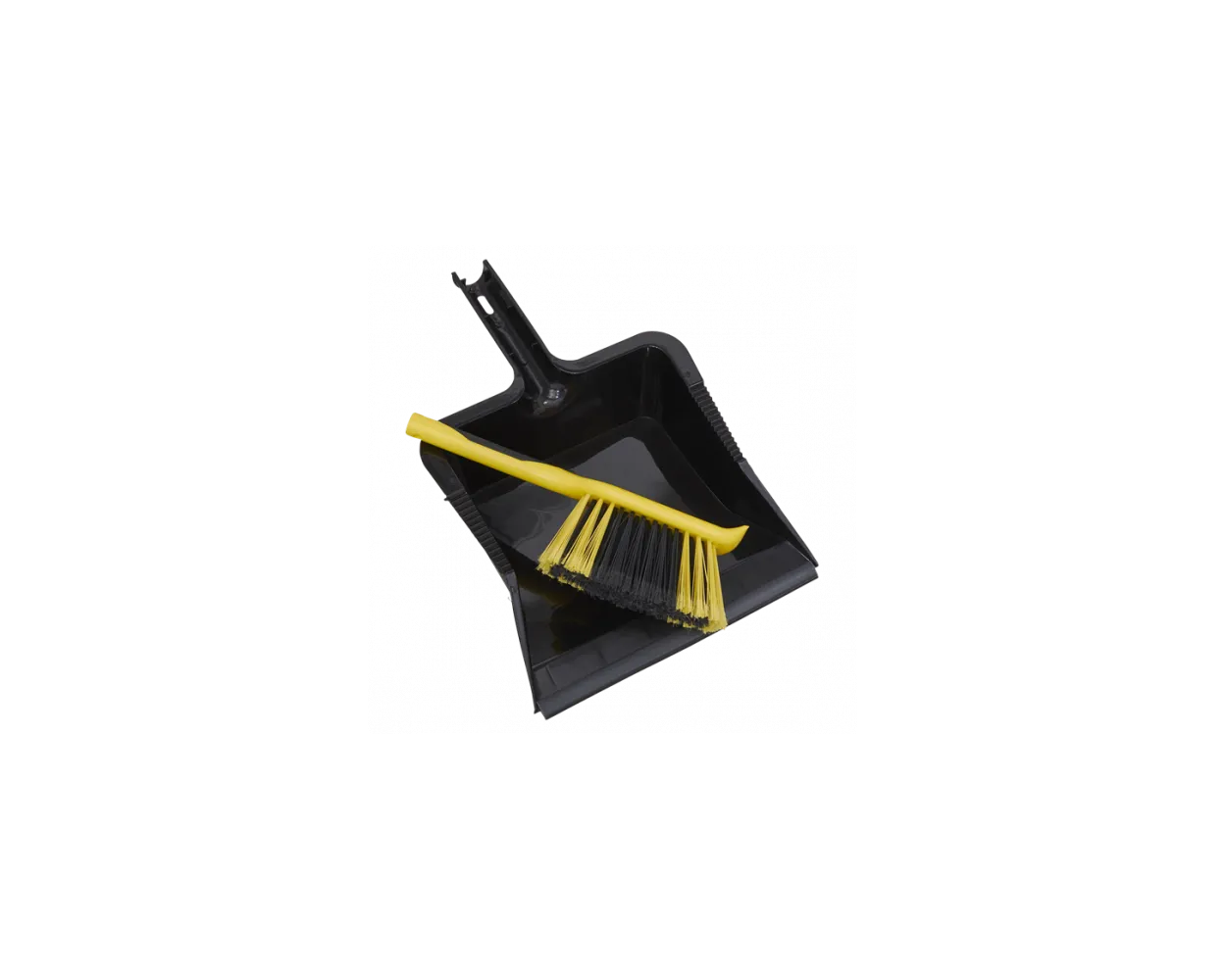 Heavy Duty Bulldozer Yard Dustpan & Brush Set