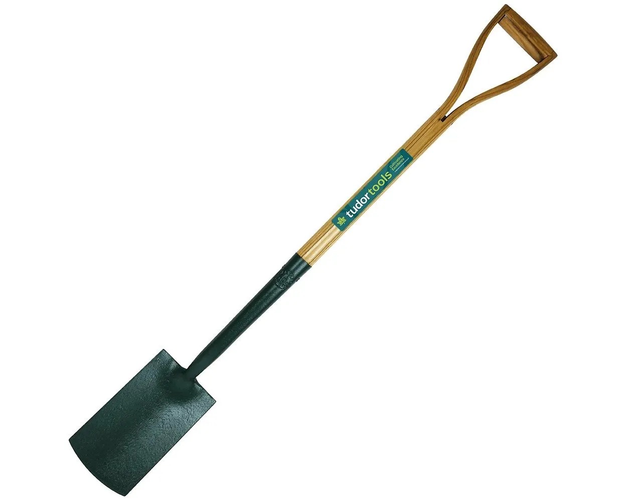 Tudor Premium Border Spade, 32inch WYD handle