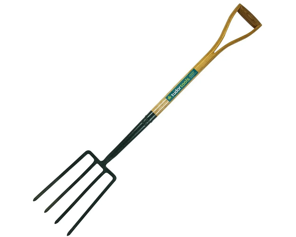 Tudor Premium Digging Fork, 32inch WYD handle
