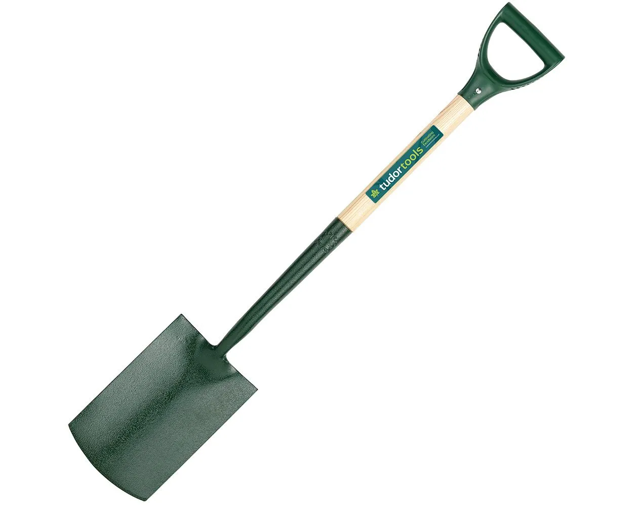 Tudor Garden Spade - untreaded