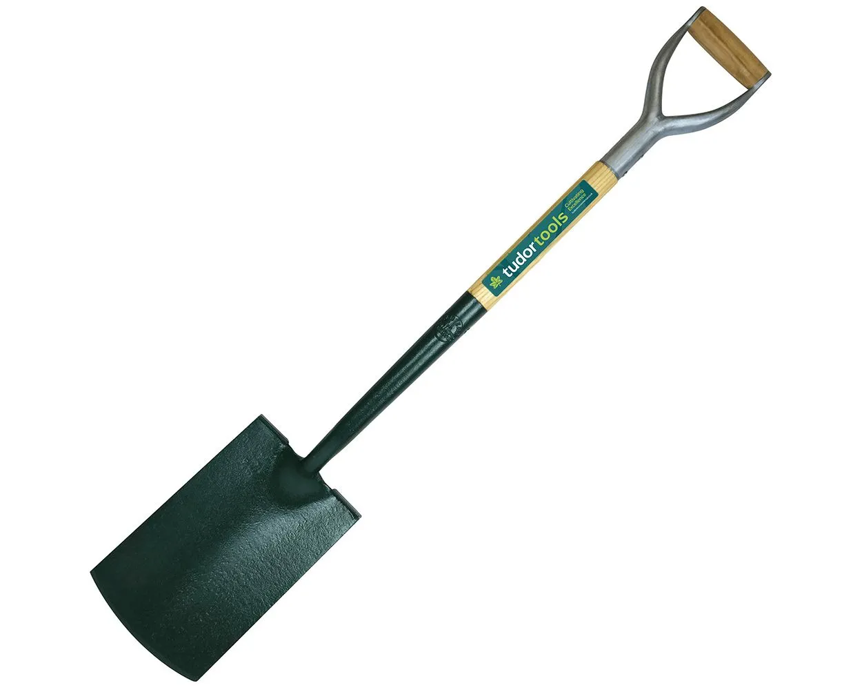 Tudor Contractor Digging Spade, MYD handle