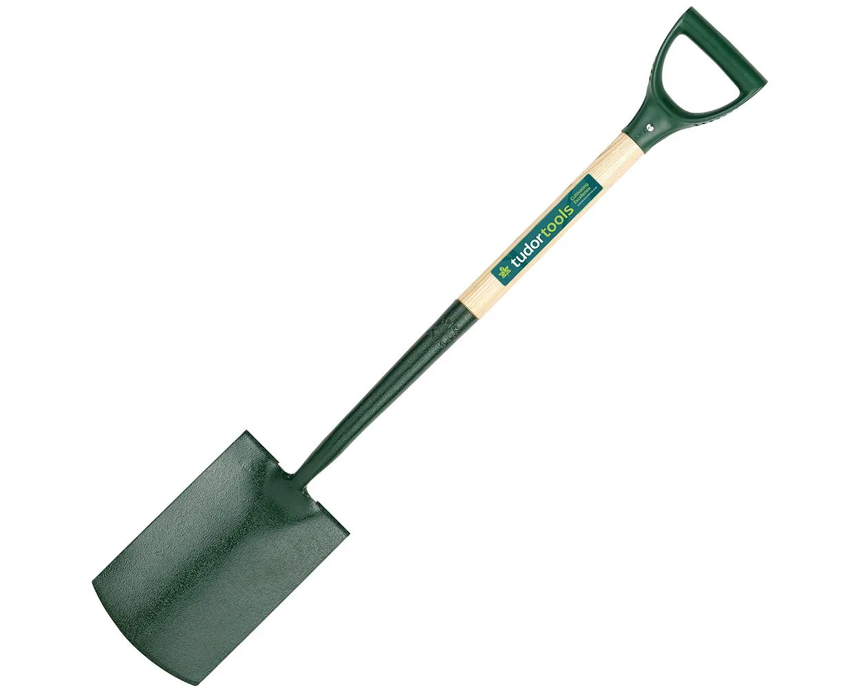 Tudor Garden Treaded Spade