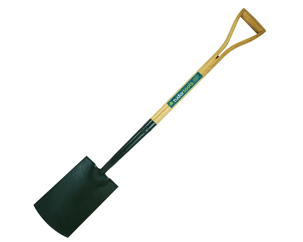 Tudor Premium Digging Spade, 32inch WYD handle