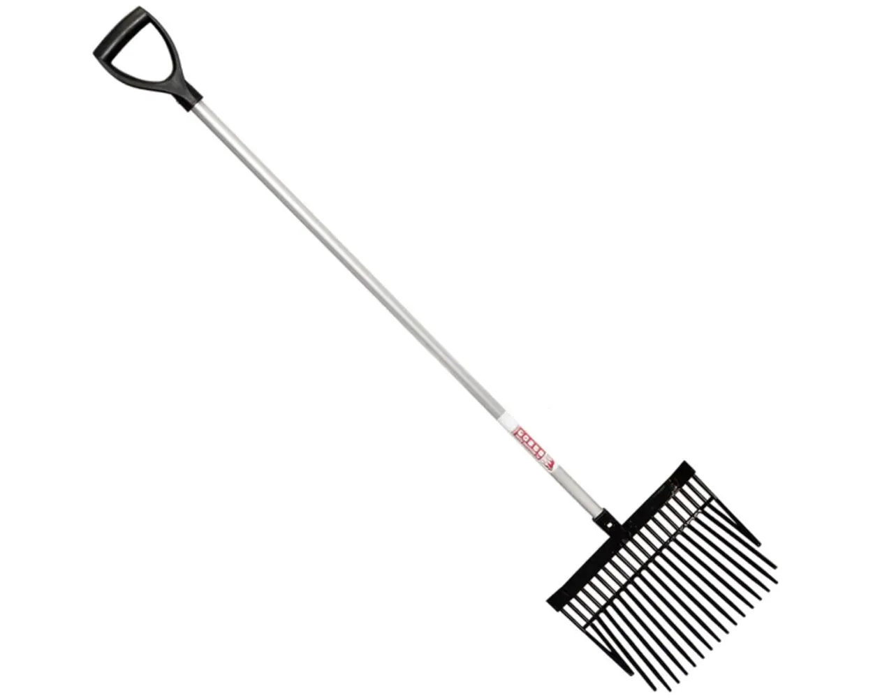 Red Gorilla PC Bedding Fork with D Handle