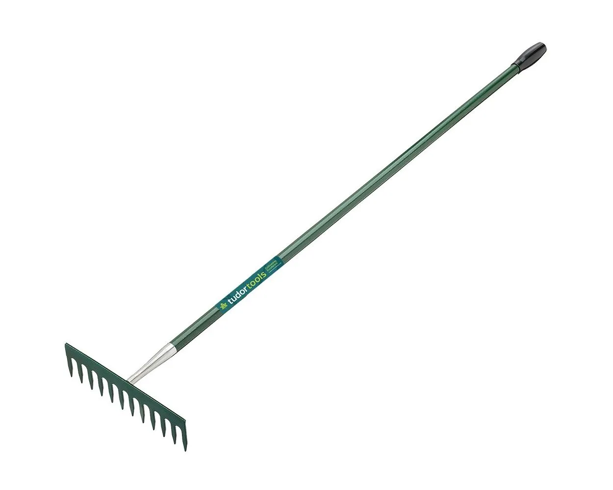Tudor Flat Garden Rake-12 tooth