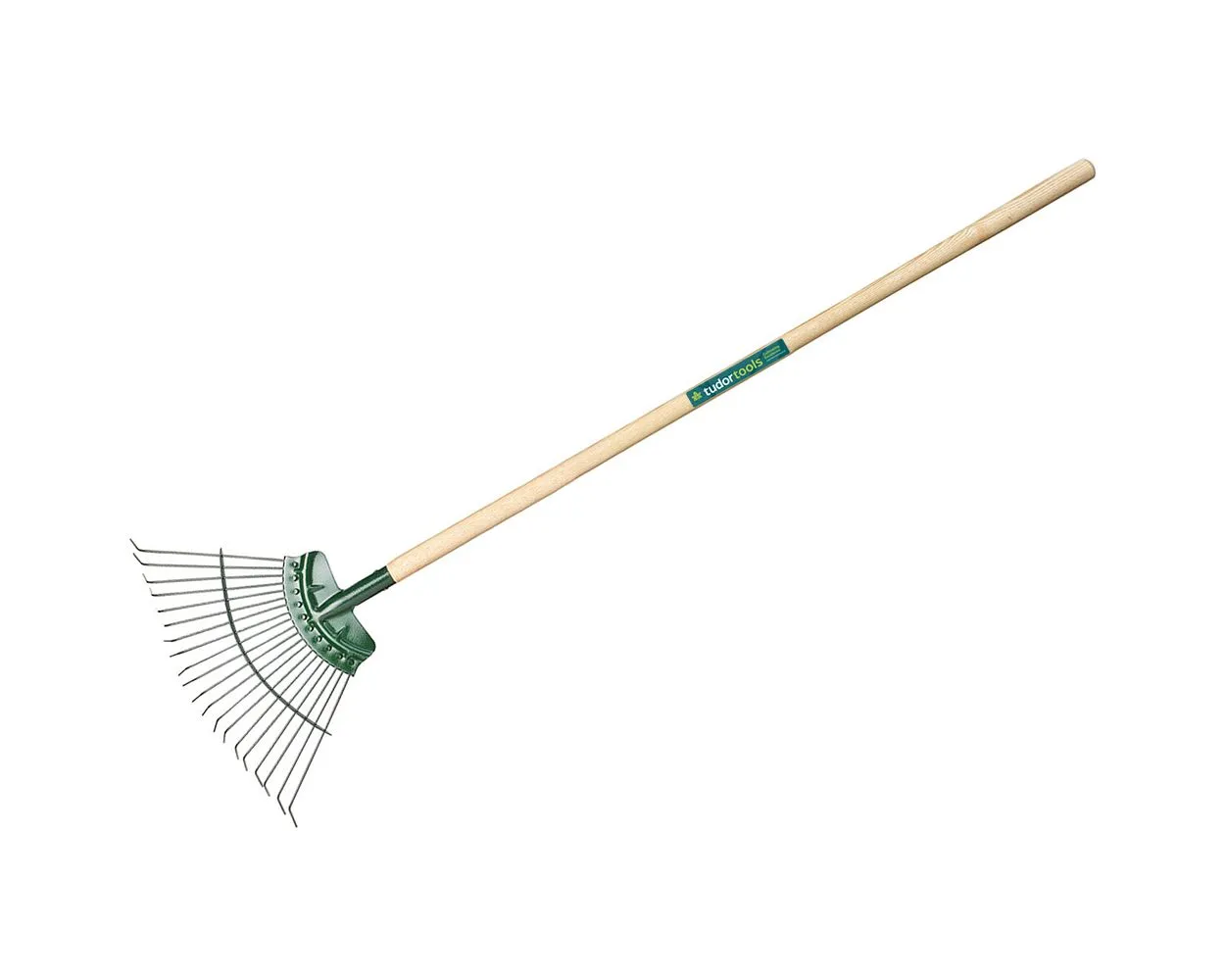 Tudor Spring Steel Lawn Rake