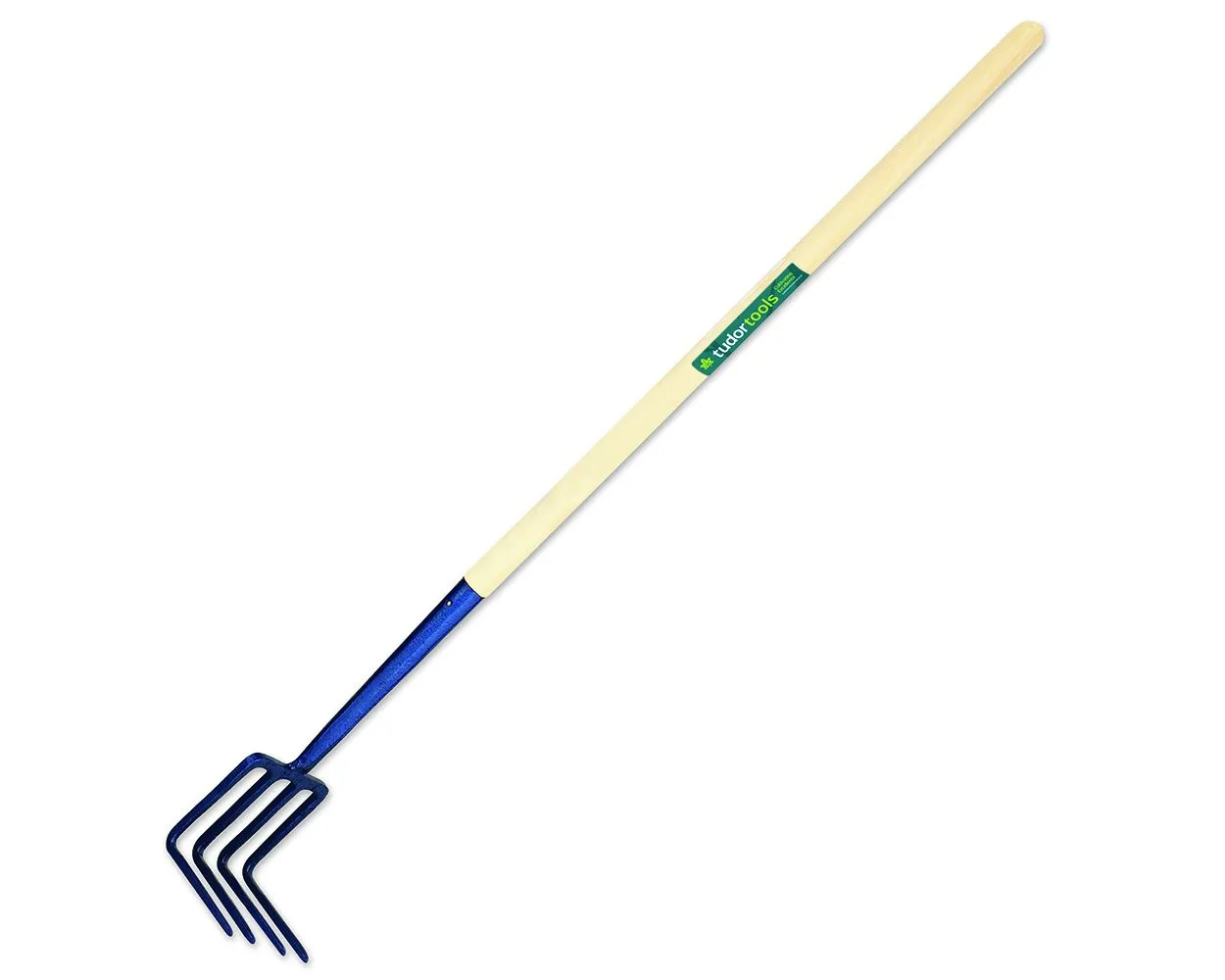 Tudor Manure 4 Prong Square Drag Fork - large