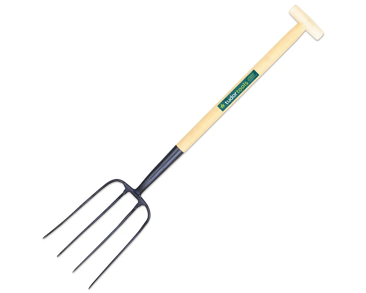 Tudor 4 Prong Manure Fork, 32inch T