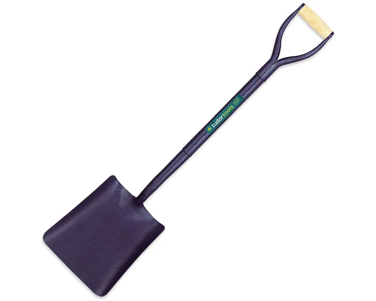 Tudor Square Mouth Pan Shovel, s/skt, all steel