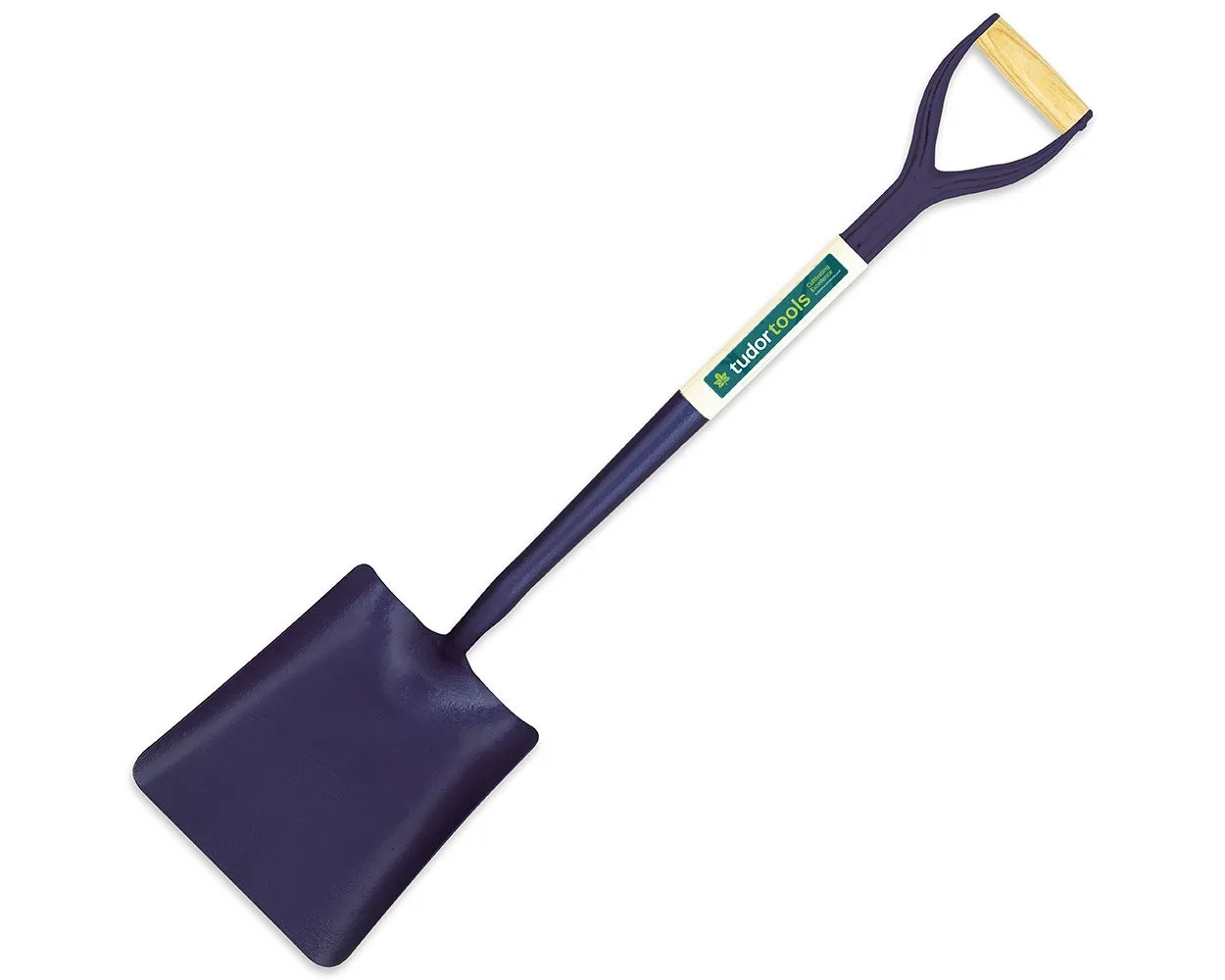 Tudor Square Mouth Pan Shovel, s/skt, wood MYD