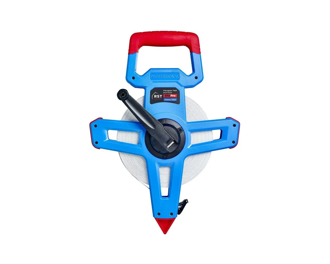 100m / 330ft Open Frame Tape Measure - D Grip