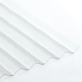 1.1mm x 762mm x 3050mm Sheet 3" Clear Corrugated *
