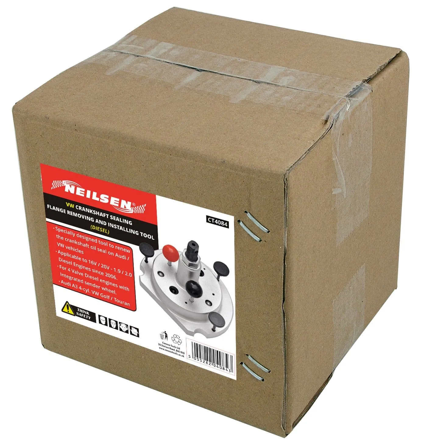 Crankshaft Rear Seal Flange Remover Installer Tool 4 Cylinder For Vw & Audi