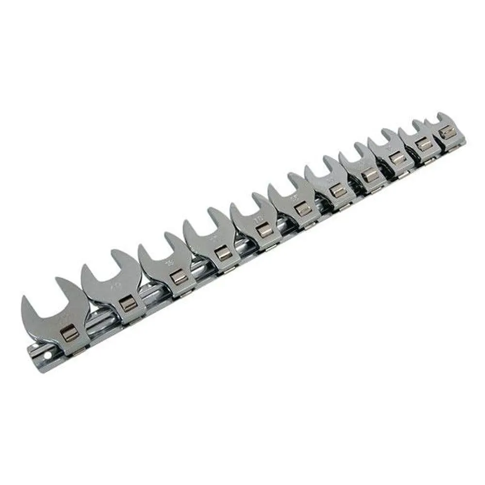 Crow Foot Spanner Set 3/8" Drive 10 - 22mm