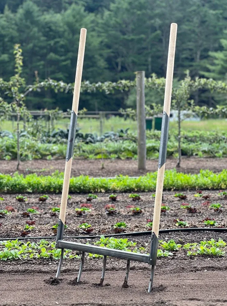 Neversink Broadfork - The GOAT™ - All Wood Handle